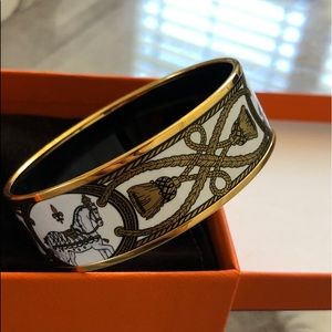 HERMÈS grand appart bangle